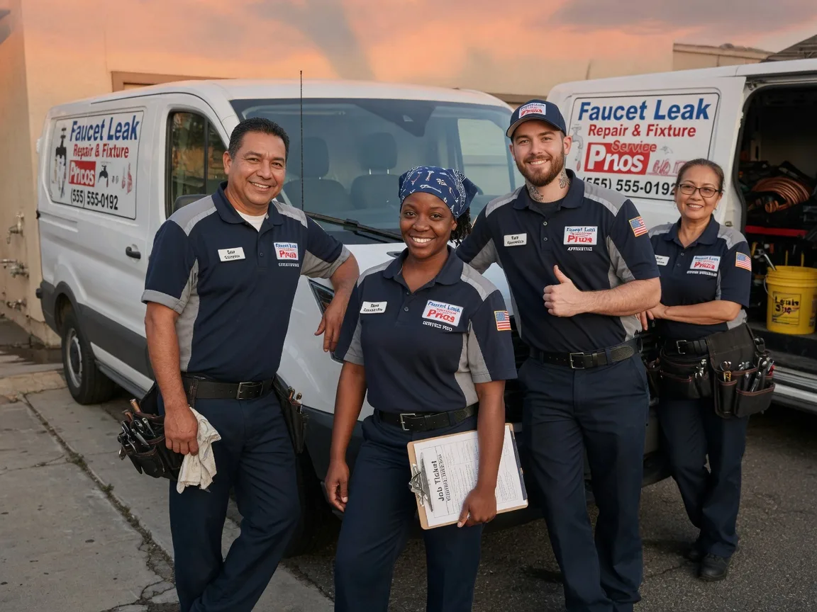 Faucet Repair company in Petersburg, VA