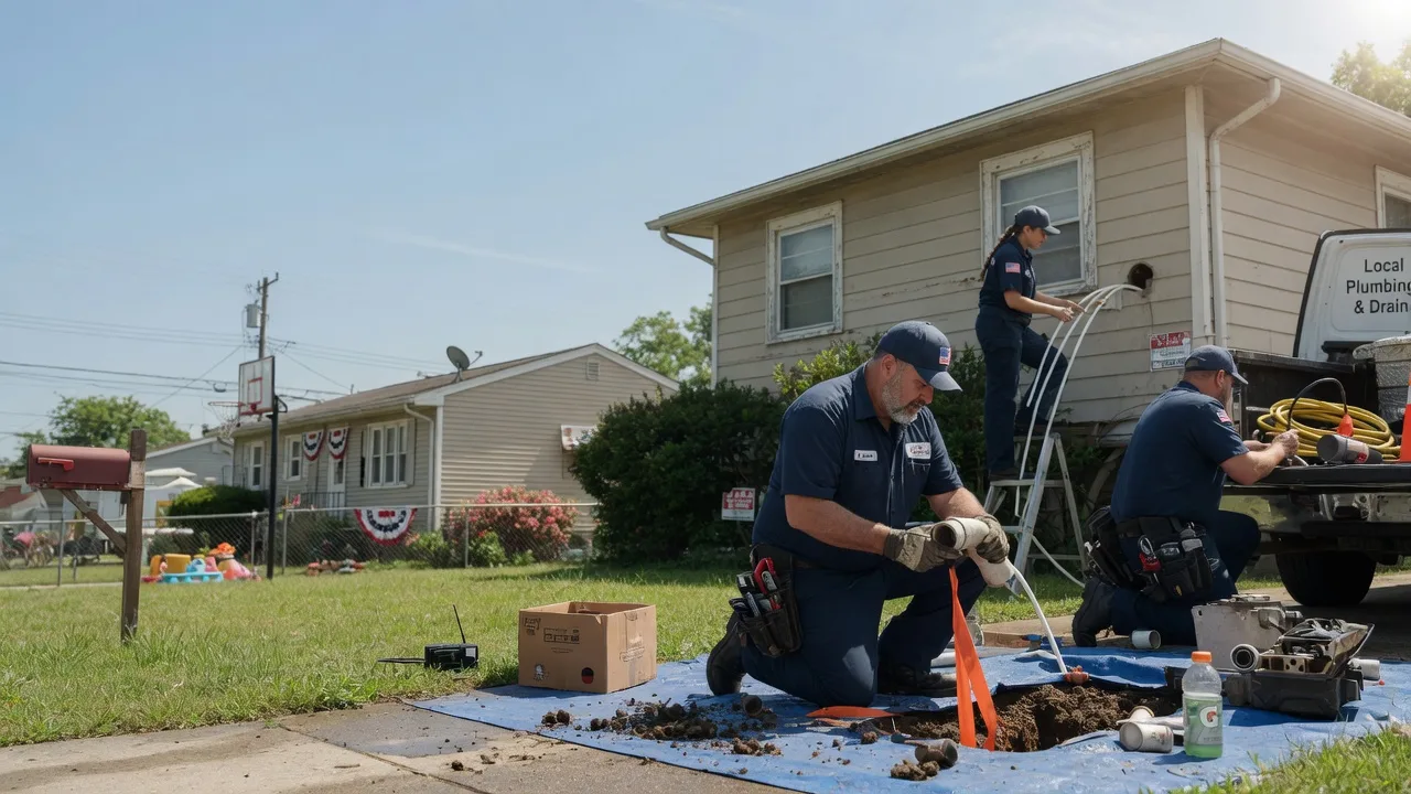 Faucet Repair in Petersburg, VA near me
