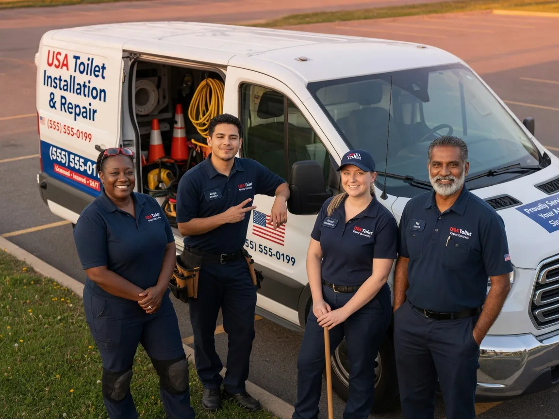 Toilet Installation company in Petersburg, VA